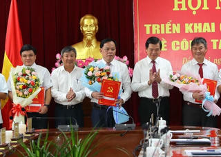 Ông Võ Tấn Đức làm Quyền Chủ tịch UBND tỉnh Đồng Nai