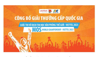 Nam Định: Tiếp tục có HS vô địch quốc gia MOSWC, đại diện Việt Nam tranh tài cùng thế giới