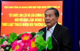 Xin lỗi công khai người đàn ông sau 34 năm bị oan