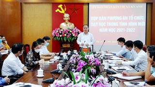 Hà Tĩnh: Đổi mới giáo dục ở thị xã Kỳ Anh