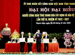 Khoan dung, bác ái để xây dựng khối đại đoàn kết dân tộc