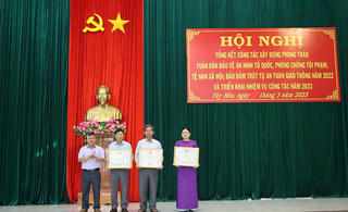 Phú Yên: Triển khai phong trào toàn dân bảo vệ an ninh Tổ quốc, phòng chống tội phạm năm 2023