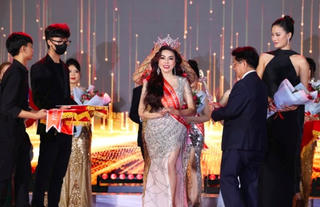 Nghiêm Thị Huệ giành vương miện Hoa hậu doanh nhân Asean – Miss Business Asean 2024