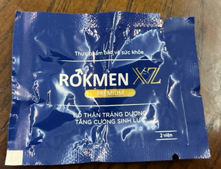 Cảnh báo về sản phẩm tăng cường sinh lý nam giới Rokmen XZ Premium
