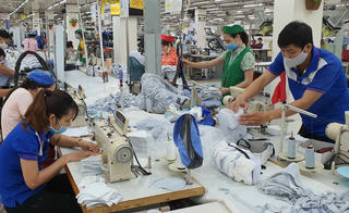 Tín hiệu tích cực từ dệt may Bình Dương