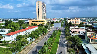 Quảng Nam: Nỗ lực để đường Hùng Vương mang hình hài mới xứng tầm