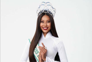 Thạch Thu Thảo dừng chân ở Top 20 Miss Earth