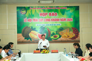 Du khách được ăn chôm chôm miễn phí tại Lễ hội trái cây Long Khánh 2024