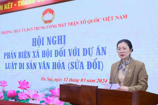 Nhân dân làm chủ thể trong bảo vệ, khai thác và phát huy giá trị di sản văn hóa.
