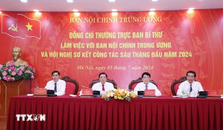 Xử lý dứt điểm các vụ án tham nhũng