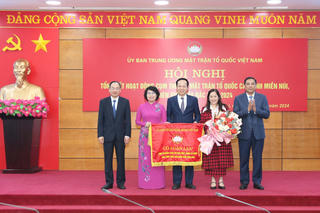 Tổng kết hoạt động Cụm thi đua Mặt trận các tỉnh miền núi, biên giới phía Bắc năm 2024