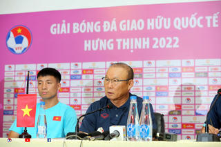 HLV Park Hang Seo toan tính gì cho trận đấu ngày 21/9?