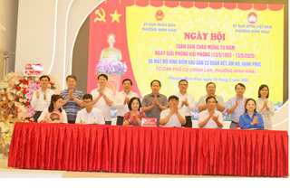Bí thư Hải Phòng dự ‘bữa cơm đoàn kết’ với người dân thành phố