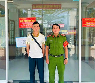 Quảng Nam: Trả lại 450 triệu đồng cho người chuyển nhầm vào tài khoản