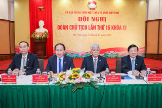 Chung sức, đồng lòng cùng đất nước vượt qua khó khăn, thử thách