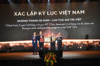 Tập đoàn Mường Thanh vừa xác lập thêm kỷ lục mới