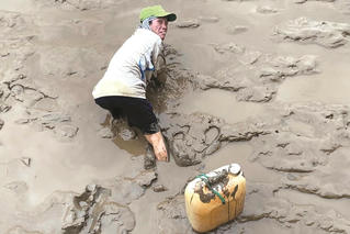 Săn vọp trong rừng ngập mặn