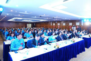 Vinaconex tổ chức thành công Đại hội điểm Công đoàn cấp trên cơ sở