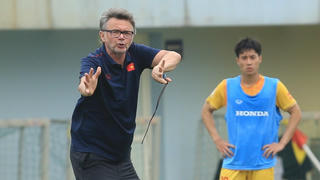 Tham dự Doha Cup: U23 Việt Nam và kỳ vọng của HLV Troussier 