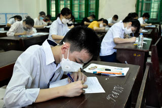 Tính cạnh tranh cao, nhiều thí sinh F0 vẫn dự thi vào lớp 10 công lập