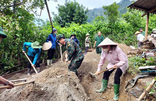 Giải quyết vấn đề bức thiết trong đồng bào dân tộc thiểu số