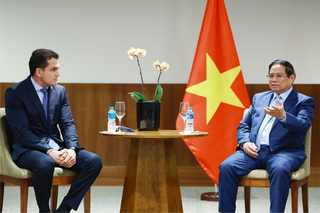 Thủ tướng Phạm Minh Chính tiếp lãnh đạo một số tập đoàn hàng đầu Brazil