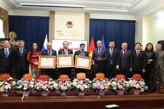 Hội người Việt Nam tại Liên bang Nga kỷ niệm 20 năm thành lập và tổ chức Đại hội lần thứ IV