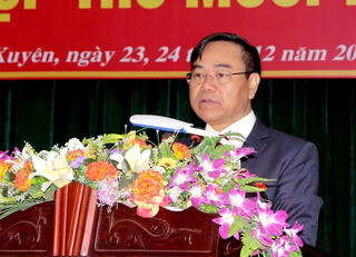 Điều chuyển Phó Trưởng Ban Nội chính Tỉnh ủy Hà Tĩnh làm Phó Giám đốc Sở Nông nghiệp