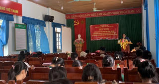 Lạng Sơn: Nhân rộng mô hình can thiệp nhằm giảm thiểu tảo hôn