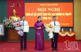 Chỉ định ông Dương Văn Tiến giữ chức Bí thư Đảng đoàn Mặt trận Tổ quốc tỉnh Thái Nguyên