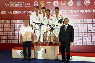 Giải vô địch và vô địch trẻ Judo Đông Nam Á 2024: Việt Nam giành ngôi vị Nhất toàn đoàn