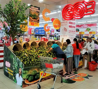 Cam kết tiêu thụ khoảng 25 tấn cam sành Vĩnh Long
