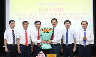 Bắc Ninh có tân Giám đốc Sở Tài chính