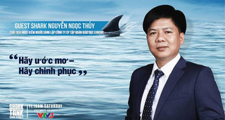 Ông Nguyễn Ngọc Thủy không còn là 'Shark' của Shark Tank Việt Nam