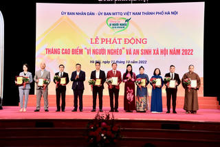 Xây dựng một Hà Nội nghĩa tình, không để ai bị bỏ lại phía sau