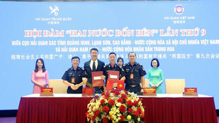 Hải quan Quảng Ninh, Lạng Sơn, Cao Bằng hội đàm với Hải quan Nam Ninh (Trung Quốc)