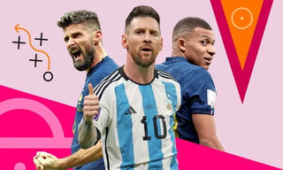 Chờ đợi trận cầu mãn nhãn giữa Argentina và Pháp