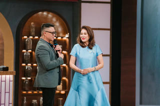 BTV Nhật Lệ kể chuyện trò chơi dân gian và những món ngon của quê hương