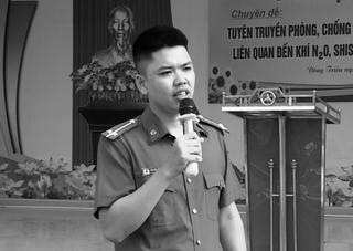 Thăng cấp bậc hàm chiến sĩ Công an Quảng Ninh hy sinh khi truy bắt tội phạm ma túy