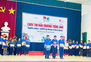 Tuyên Quang: Lần đầu tiên có học sinh giỏi đạt giải Nhì Quốc gia môn Tiếng Anh