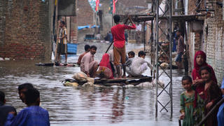 Lũ quét kinh hoàng đã tàn phá Pakistan