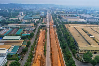 Hà Nội: Sau gần 1 năm thi công dự án nâng cấp, mở rộng Quốc lộ 6 giờ thế nào?