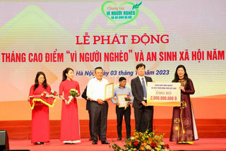 Hà Nội phát động Tháng Cao điểm 'Vì người nghèo và an sinh xã hội' năm 2023