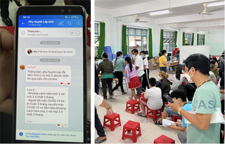 TP HCM: Tăng số điểm tiêm vaccine Covid-19 cho trẻ em từ 5 đến dưới 18 tuổi