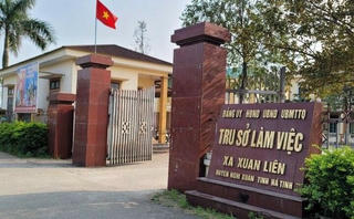 Bị kỷ luật, một chủ tịch xã ở Hà Tĩnh bỏ nhiệm sở