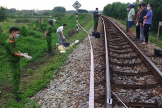 Tìm tung tích người đàn ông tử vong sau va chạm với tàu hỏa tại Quảng Trị