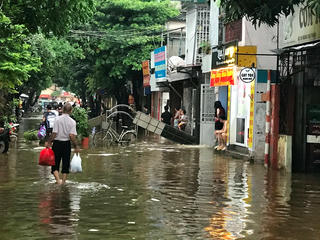 Hà Nội sẽ chi hơn 380 tỷ đồng chống úng ngập nội đô