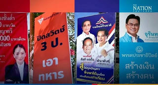 Thái Lan trong ngày bầu cử
