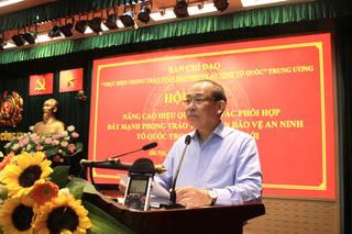 Xây dựng phong trào toàn dân bảo vệ an ninh Tổ quốc đi vào thực chất, có hiệu quả