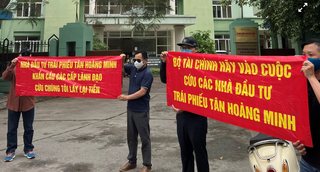 Tân Hoàng Minh đóng cửa trụ sở vì bị đe dọa tấn công